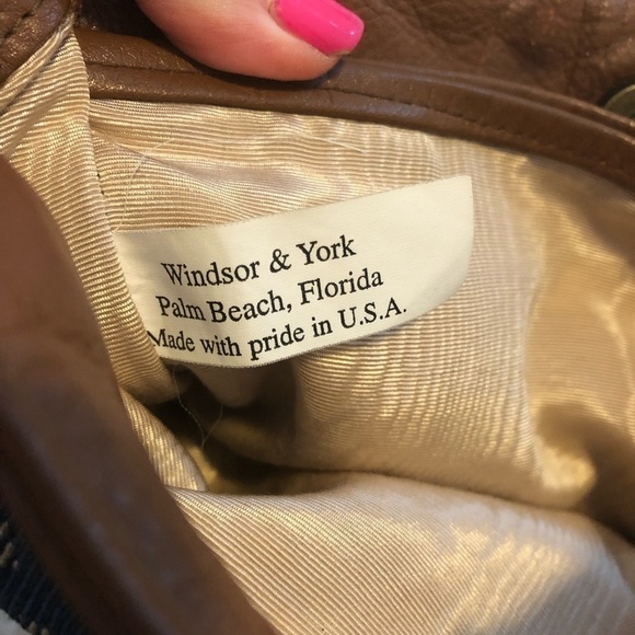 Windsor & York Vintage Bag - Picture 12 of 16